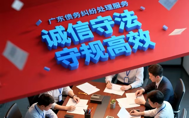 誠信為本，高效追債